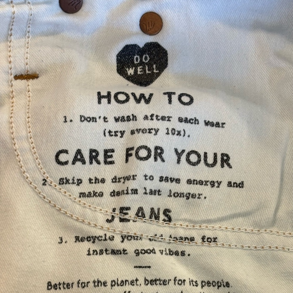 Madewell The Curvy Mom Jean 32 T - Picture 13 of 13